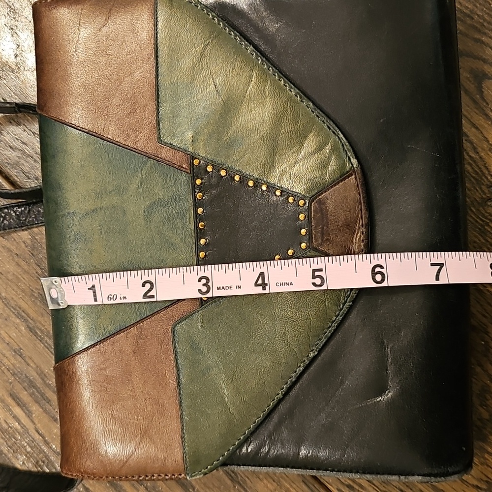 Leather Vintage Purse - Picture 8 of 9